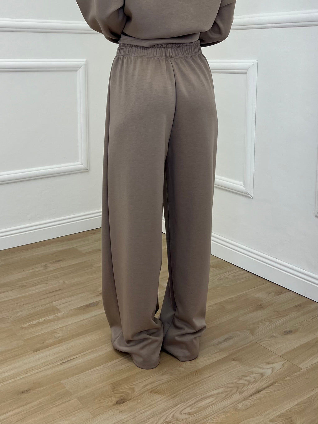Tuta Over in Viscosa 3277 Taupe