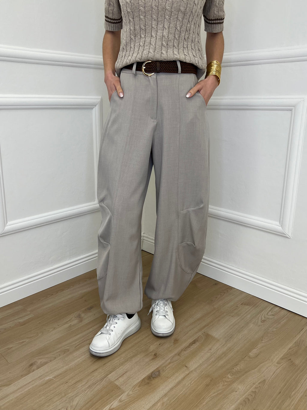 Pantalone Parachute Balloon 28894 Taupe