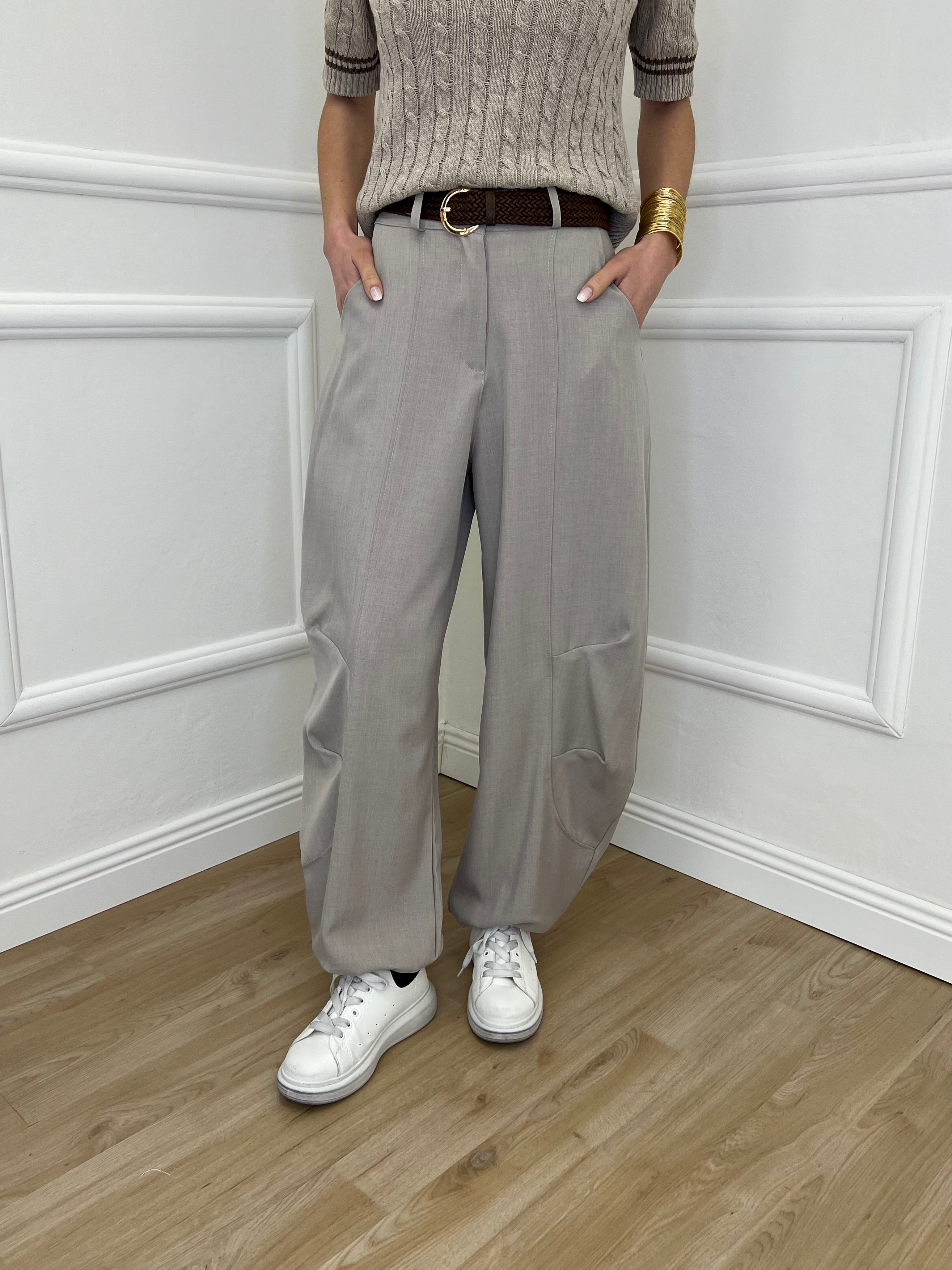 Pantalone Parachute Balloon 28894 Taupe