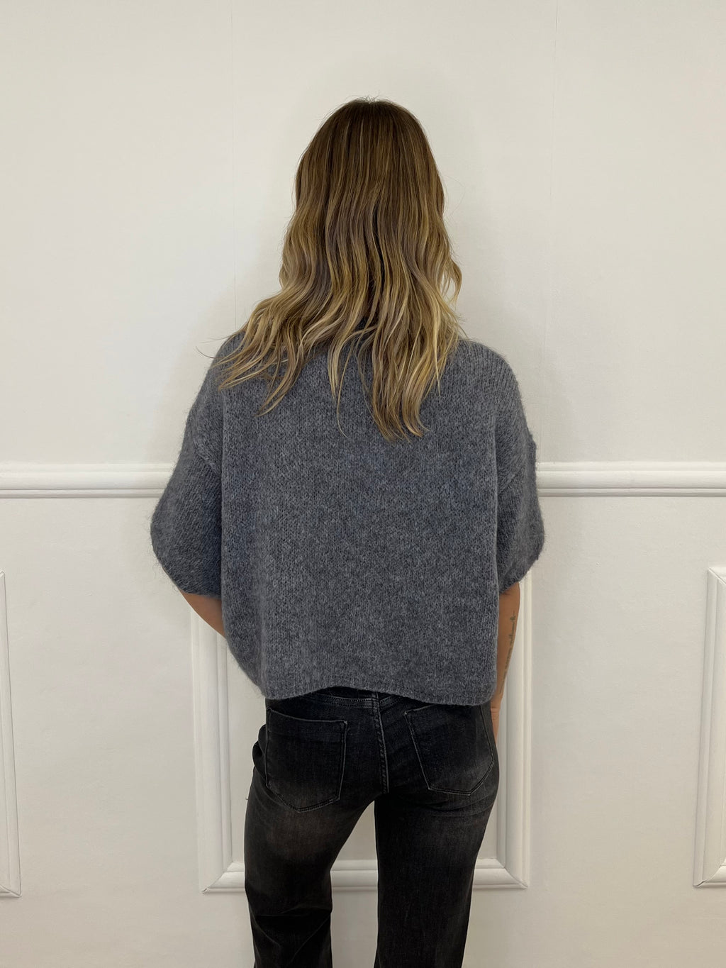 Maglia Kid Mohair e Lana 5165 Piombo