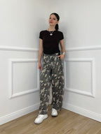 Pantalone Balloon Camouflage MA141