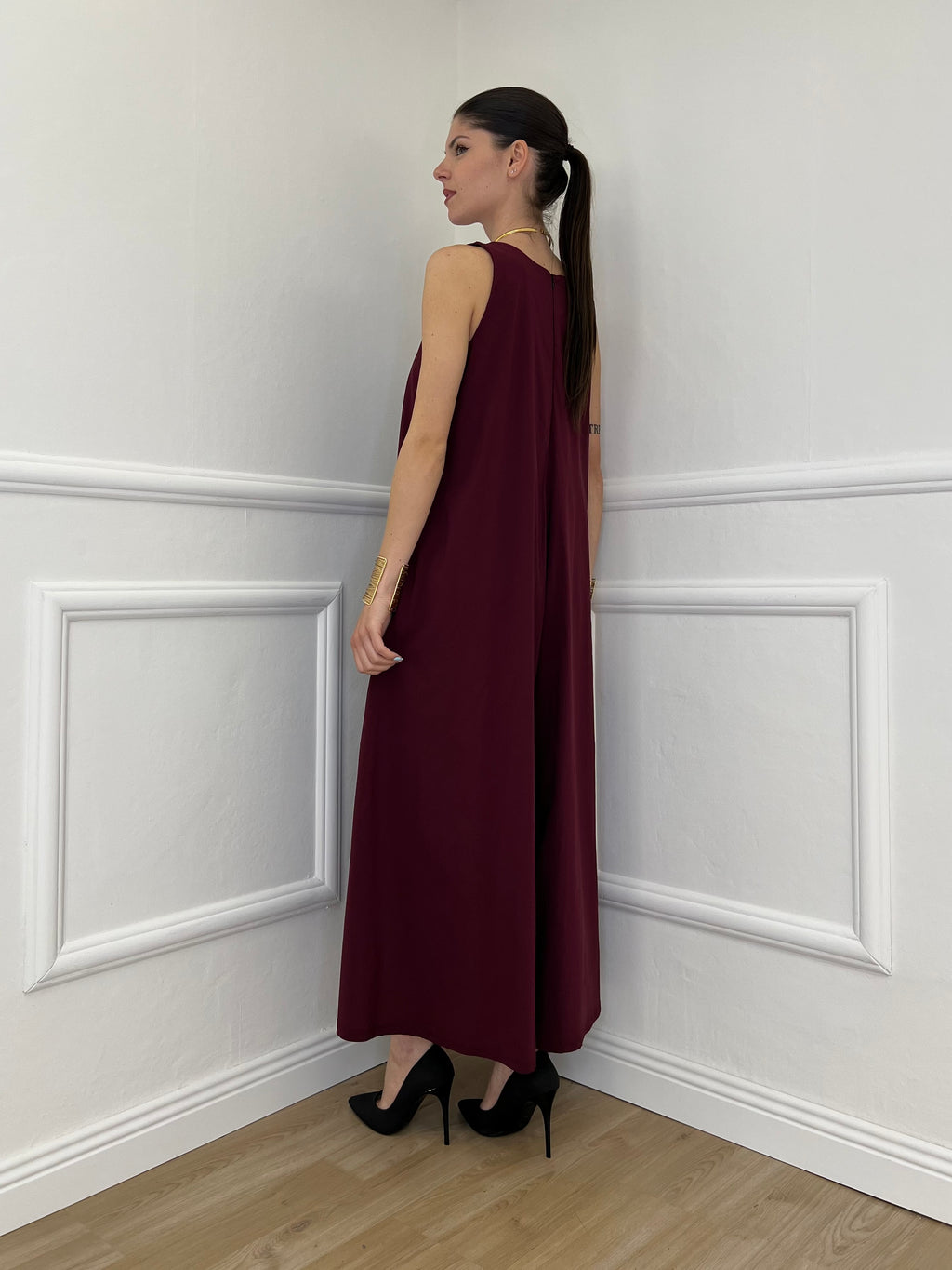Jumpsuit Bengalina 51273 Burgundy