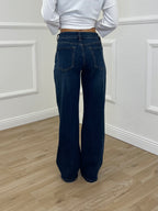 Jeans Straight Fit 9360 Blu
