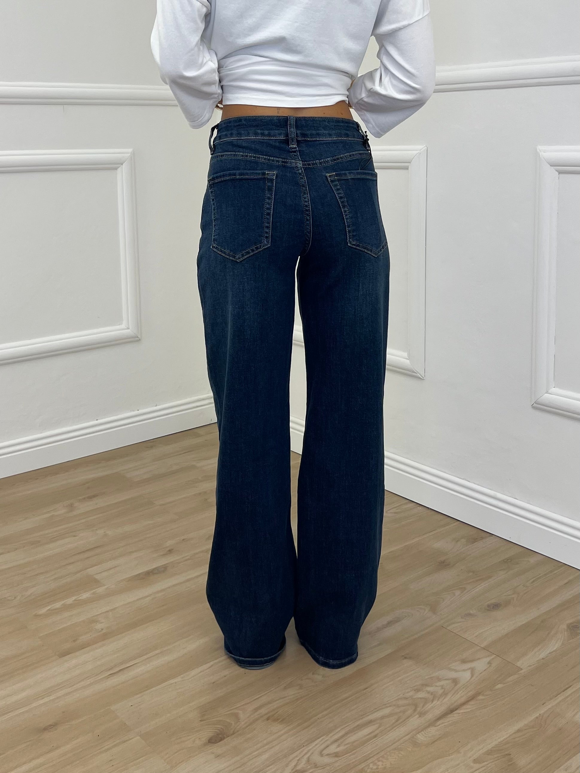 Jeans Straight Fit 9360 Blu