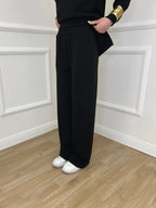 Tuta Over Girocollo 19143 Nero