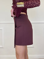 Shorts Portafoglio 35020 Burgundy