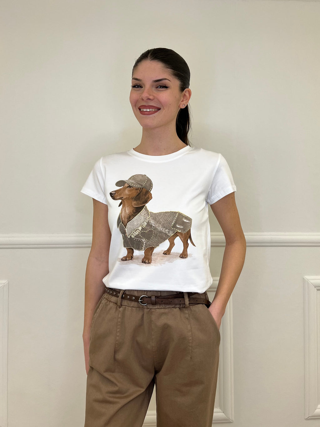 T-shirt Bassotto T252