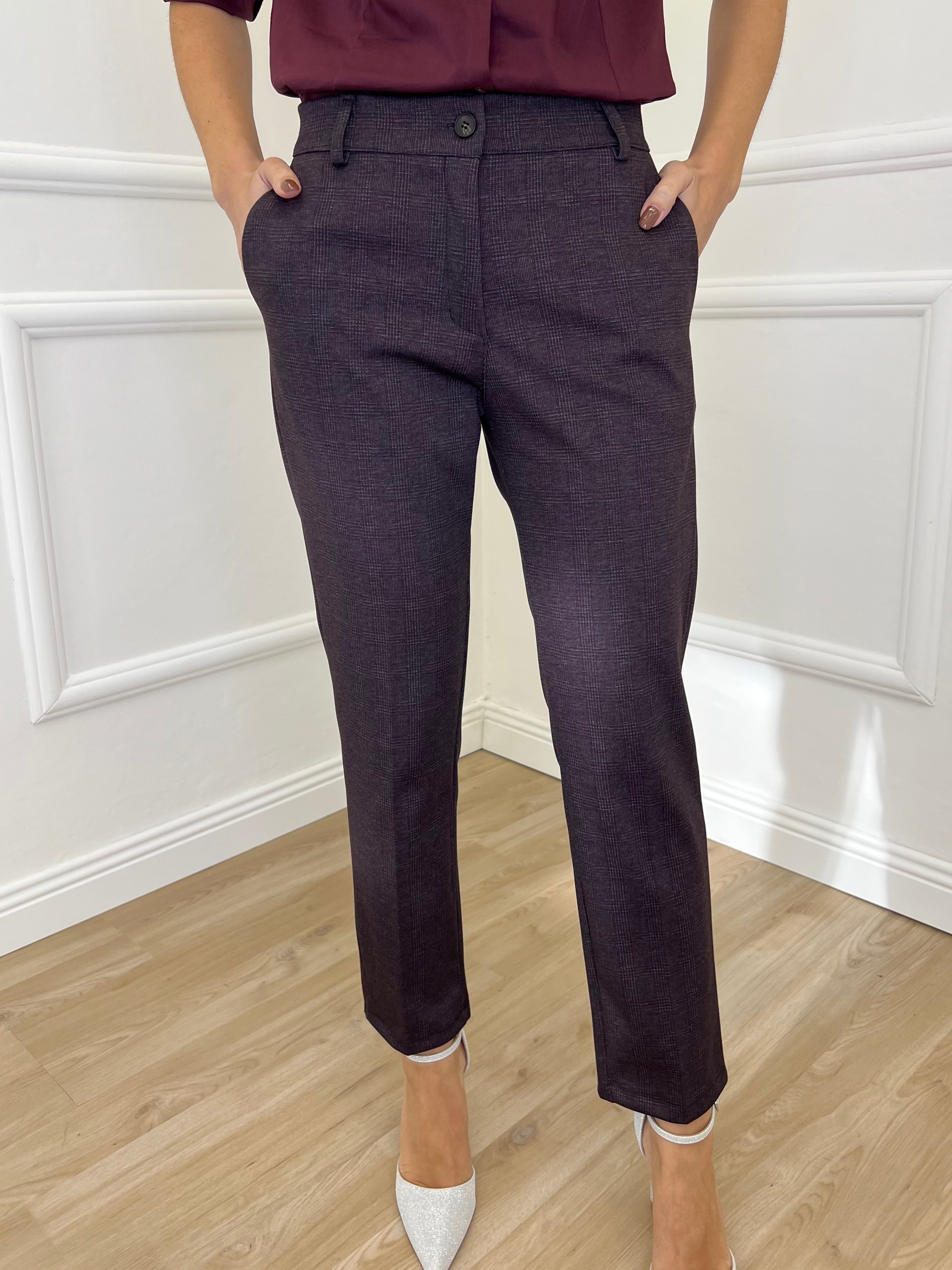 Pantalone Galles 5225 Burgundy