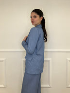 Tailleur Gessato G27636 Avio