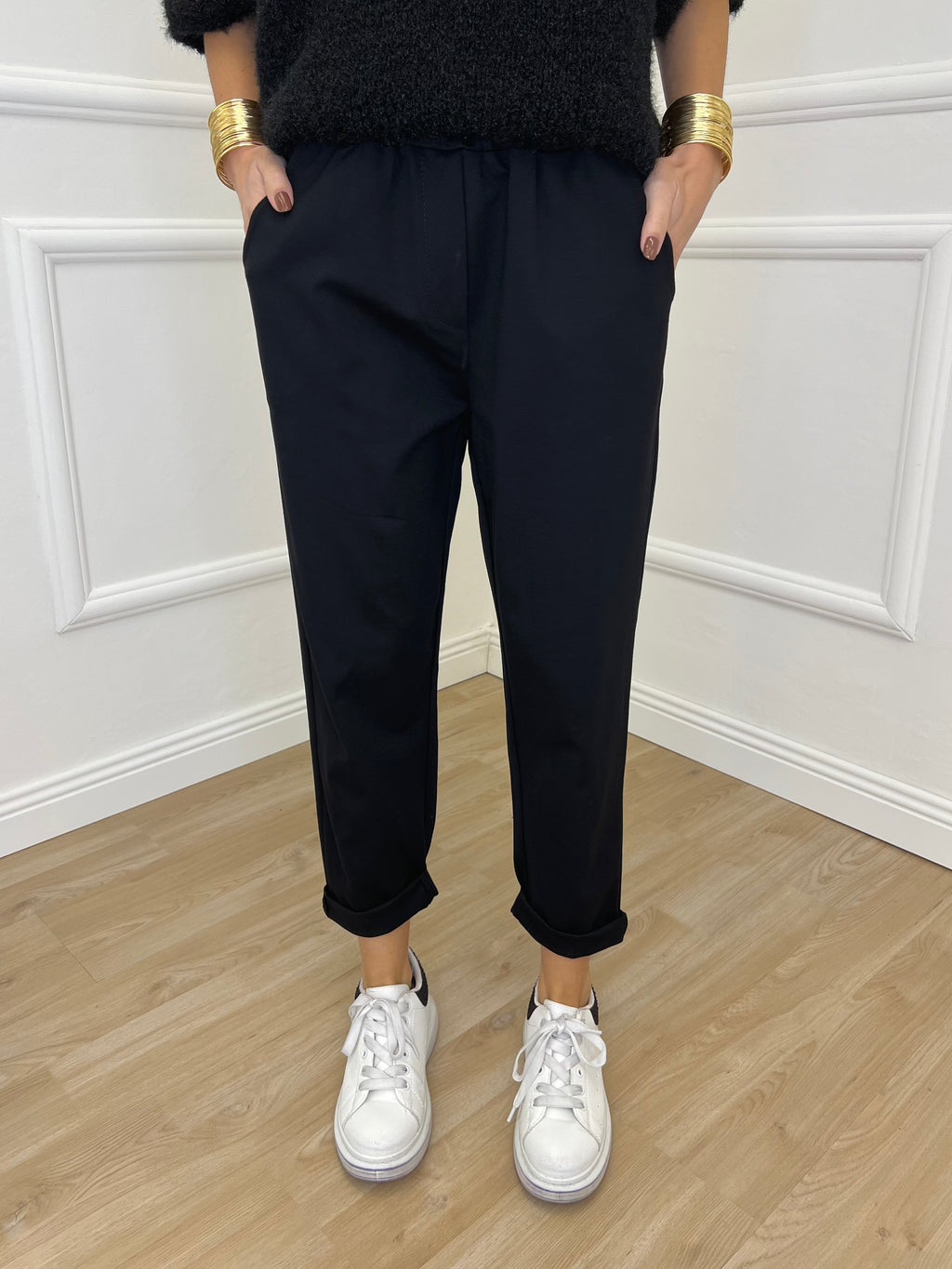 Pantalone Baggy 51013 Nero