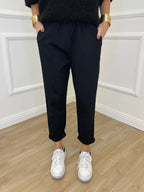 Pantalone Baggy 51013 Nero