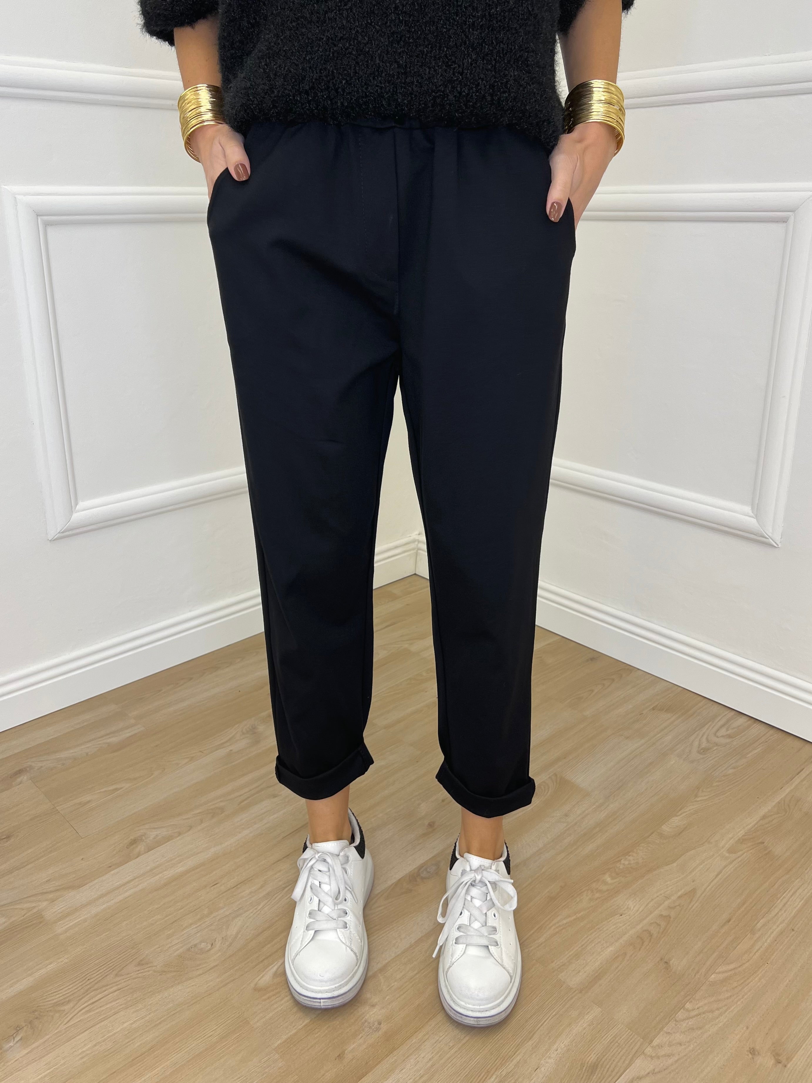 Pantalone Baggy 51013 Nero