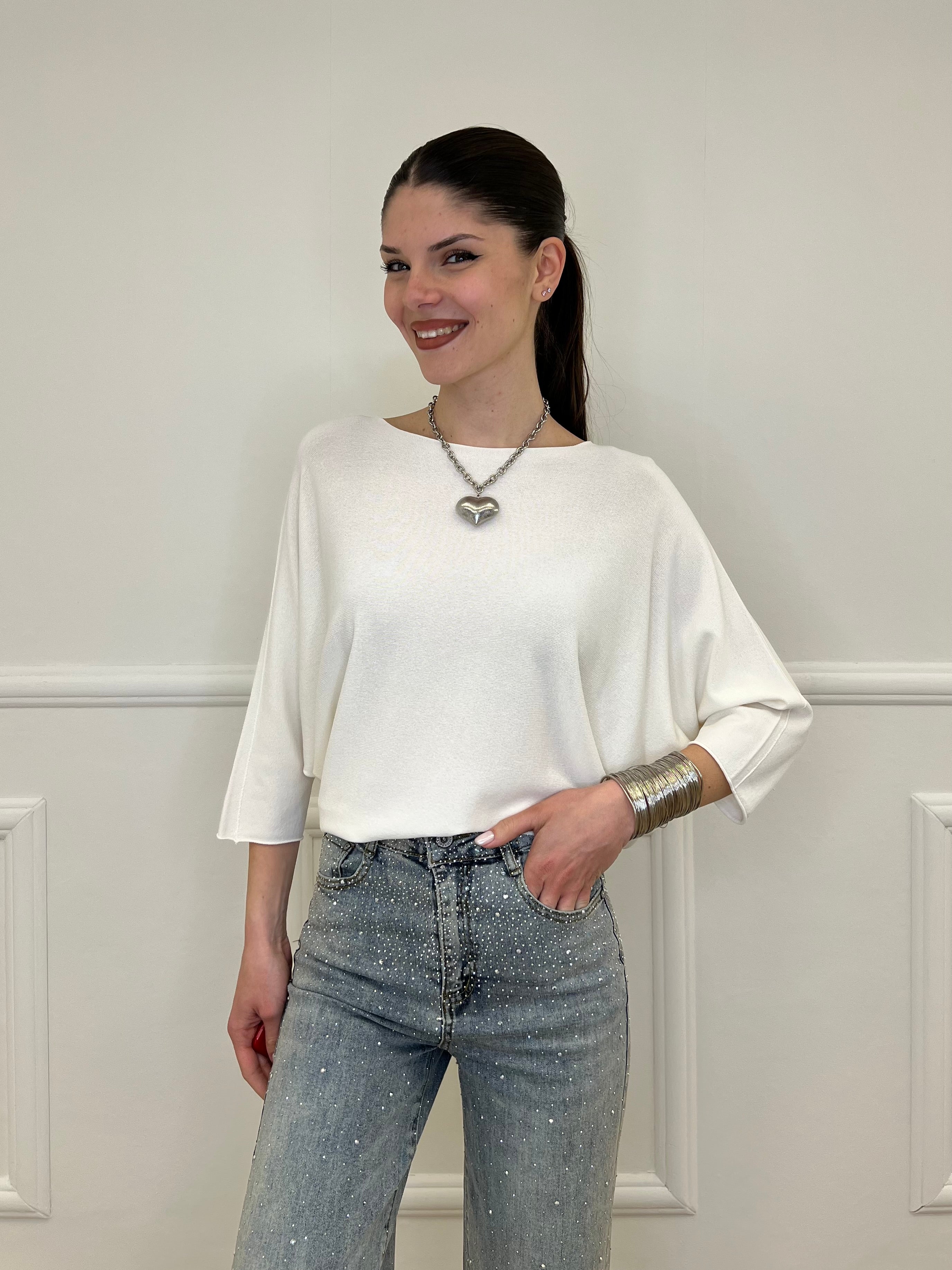 Maglia Pipistrello Viscosa 9935