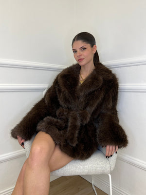 Pelliccia Fusciacca 0231 Moro