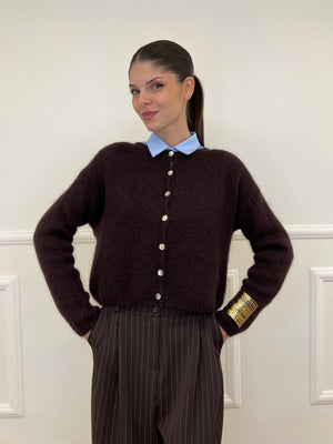 Cardigan Kid Mohair 5211 Moro