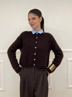 Cardigan Kid Mohair 5211 Moro