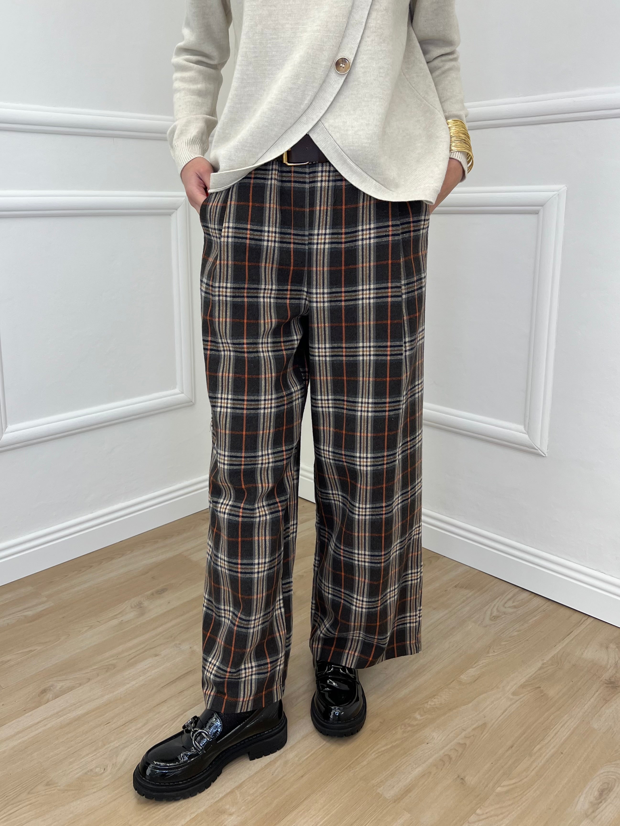 Pantalone Galles 2723 Moro