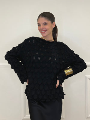 Maglia Ananas 2024 Nero