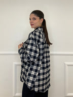 Camicia Madras Cristalli 2531 Blu