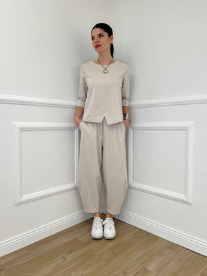 Completo Punto Milano 51266 Ecru