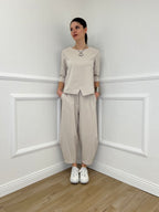 Completo Punto Milano 51266 Ecru