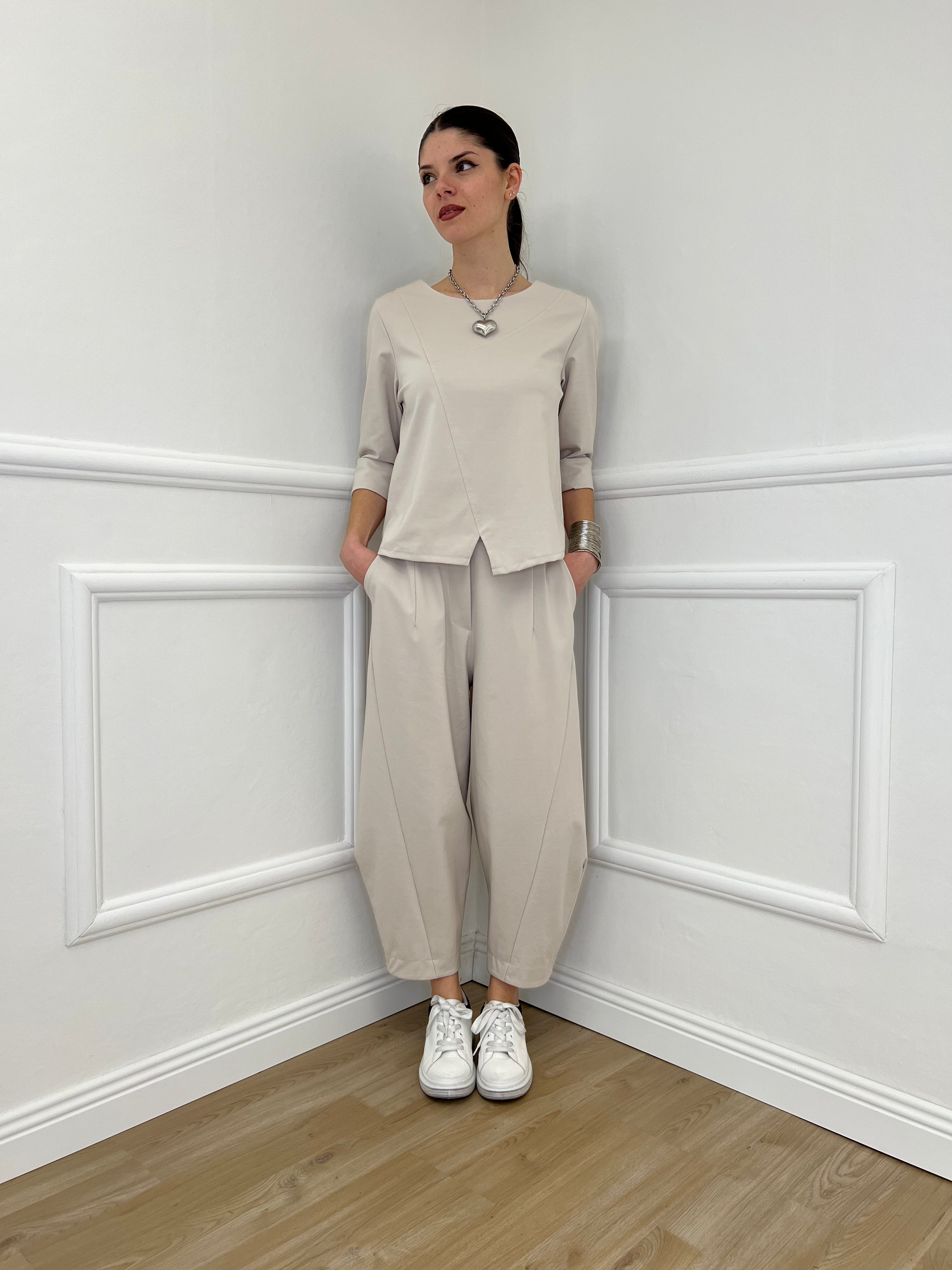 Completo Punto Milano 51266 Ecru