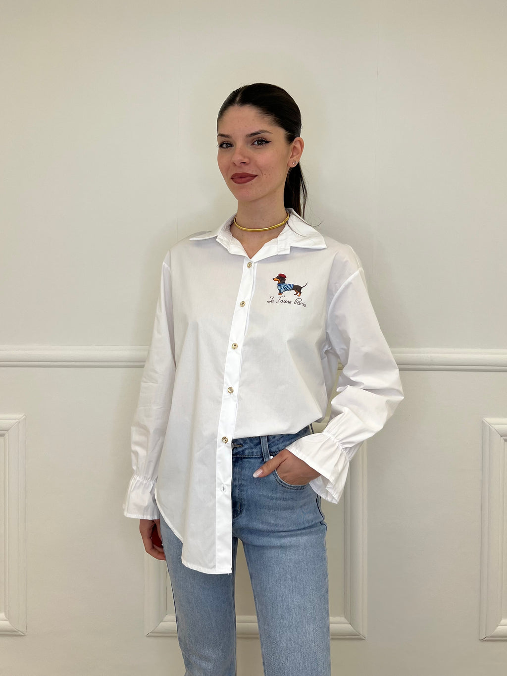 Camicia Bassotto 82080 Bianco