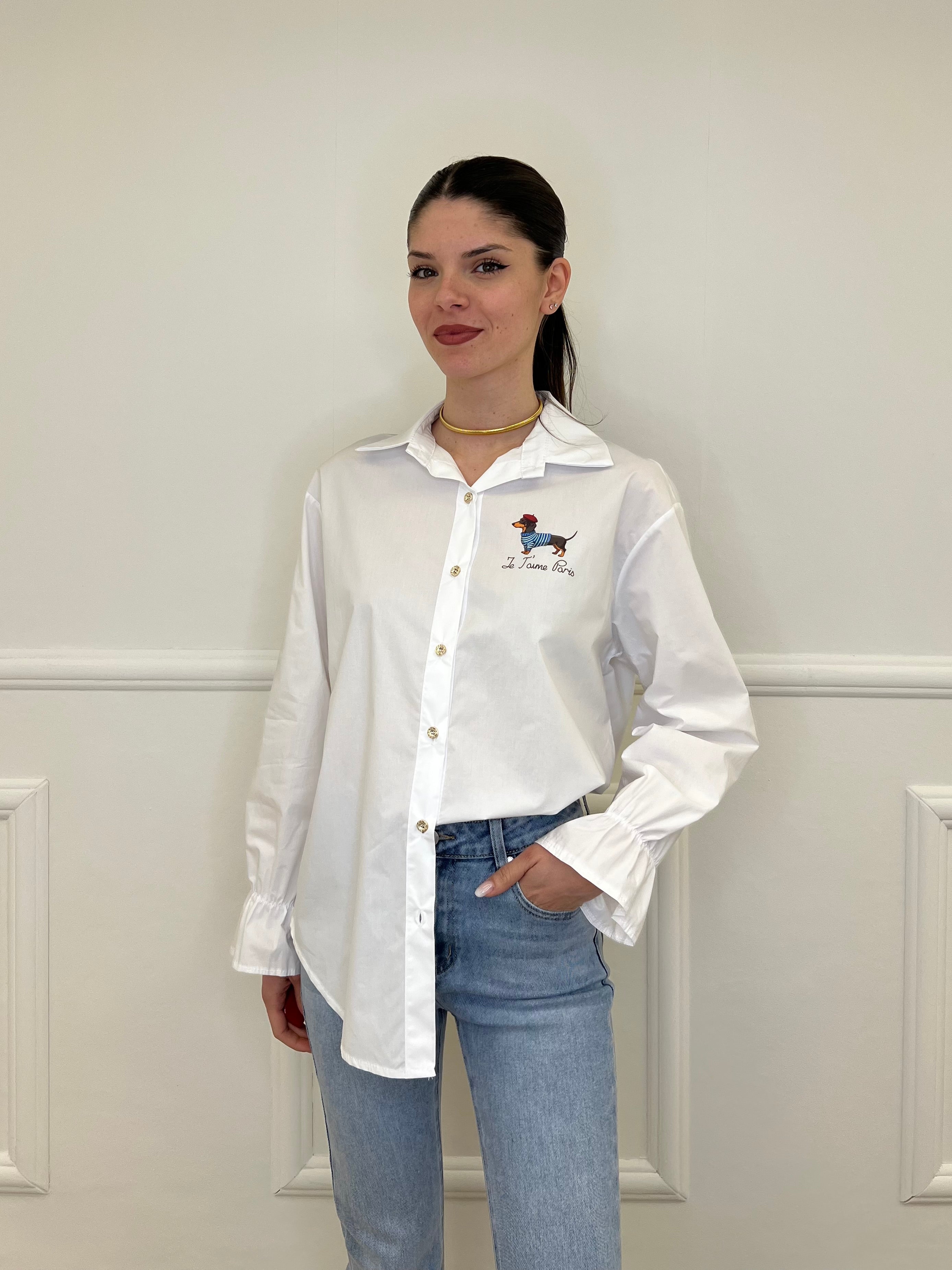 Camicia Bassotto 82080 Bianco