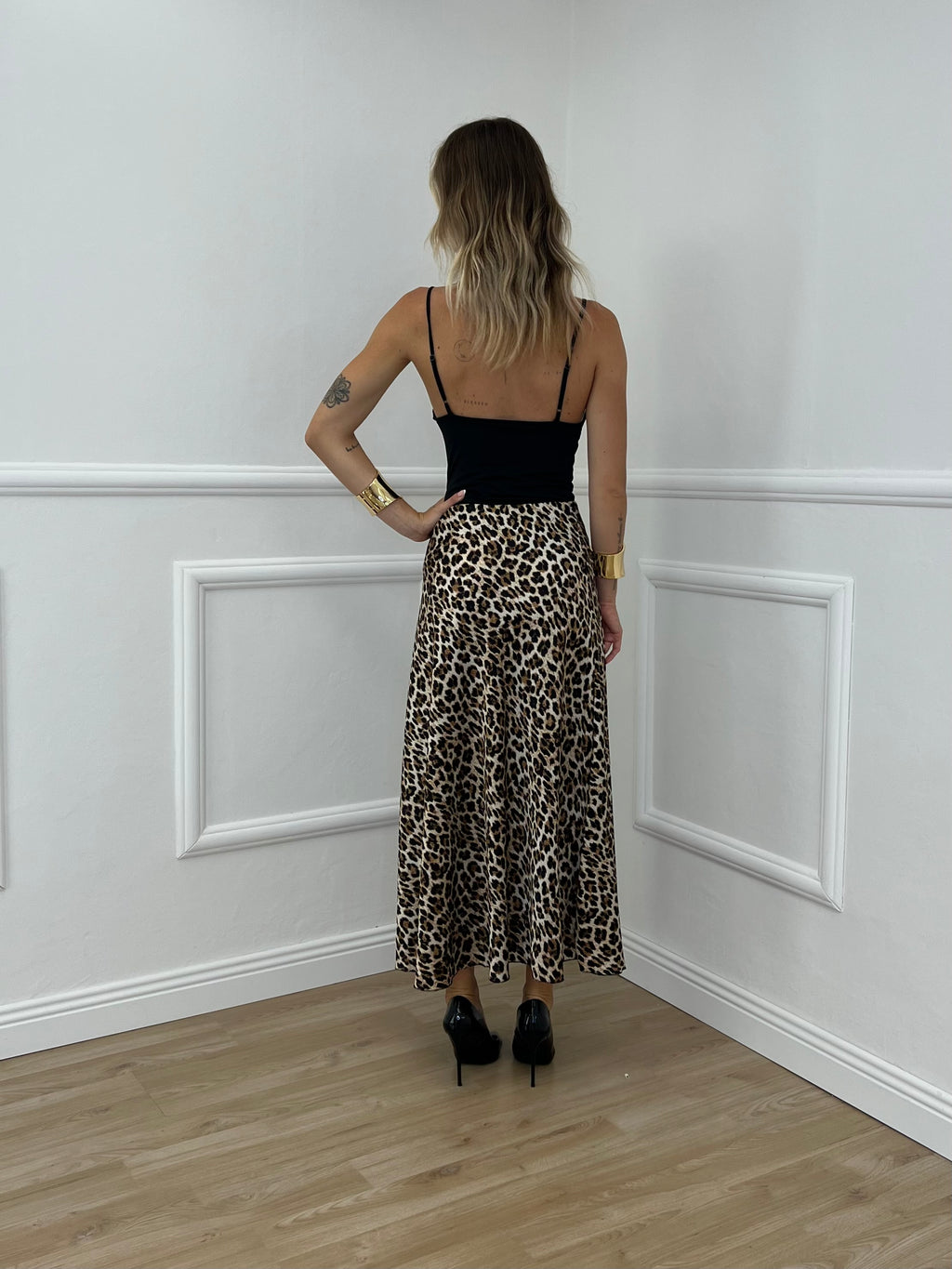 Gonna Maculata Satin 62861