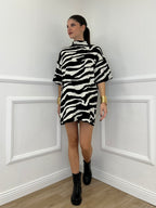 Maxi Maglia Zebra 8029