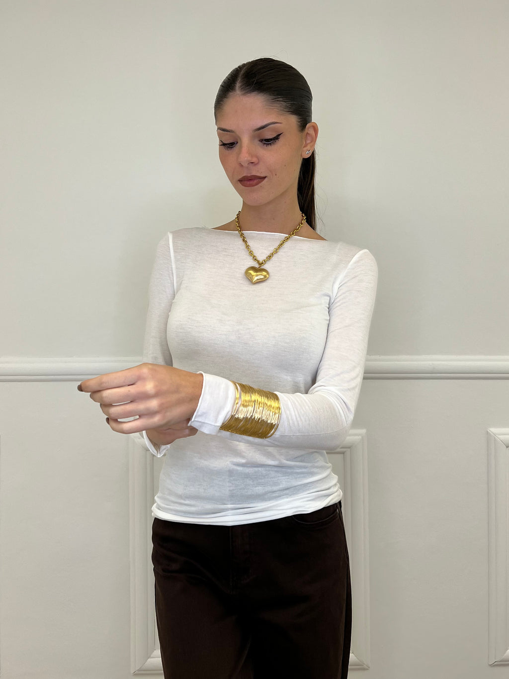 Light Cashmere Barchetta 21808