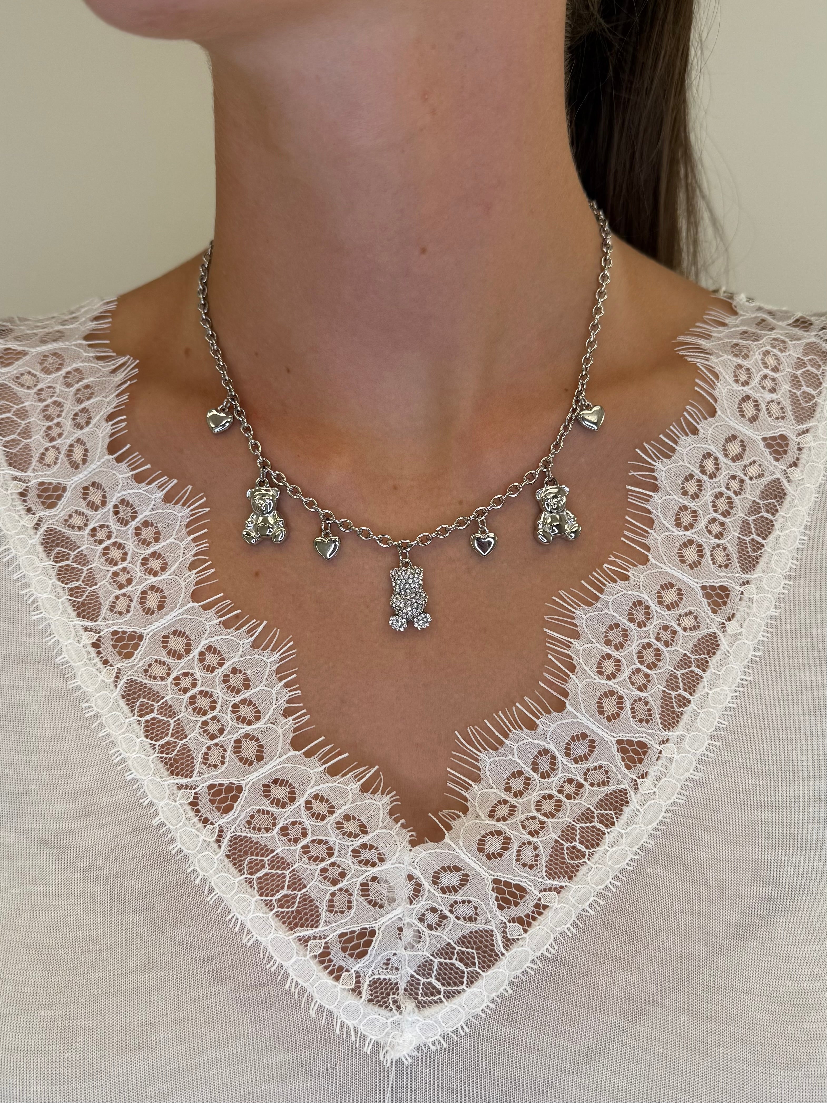 Collana Teddy NK0534 - Bazar Abbigliamento