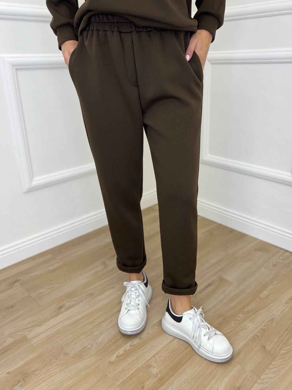 Pantalone Felpa 2252 Caffè - Bazar Abbigliamento