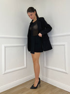 Shorts Portafoglio 35020 Nero