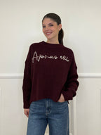 Maglia Lumina Apres Ski ZD0061 Burgundy