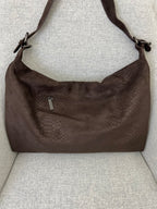 Borsa Sella Cocco Scamosciata 9747