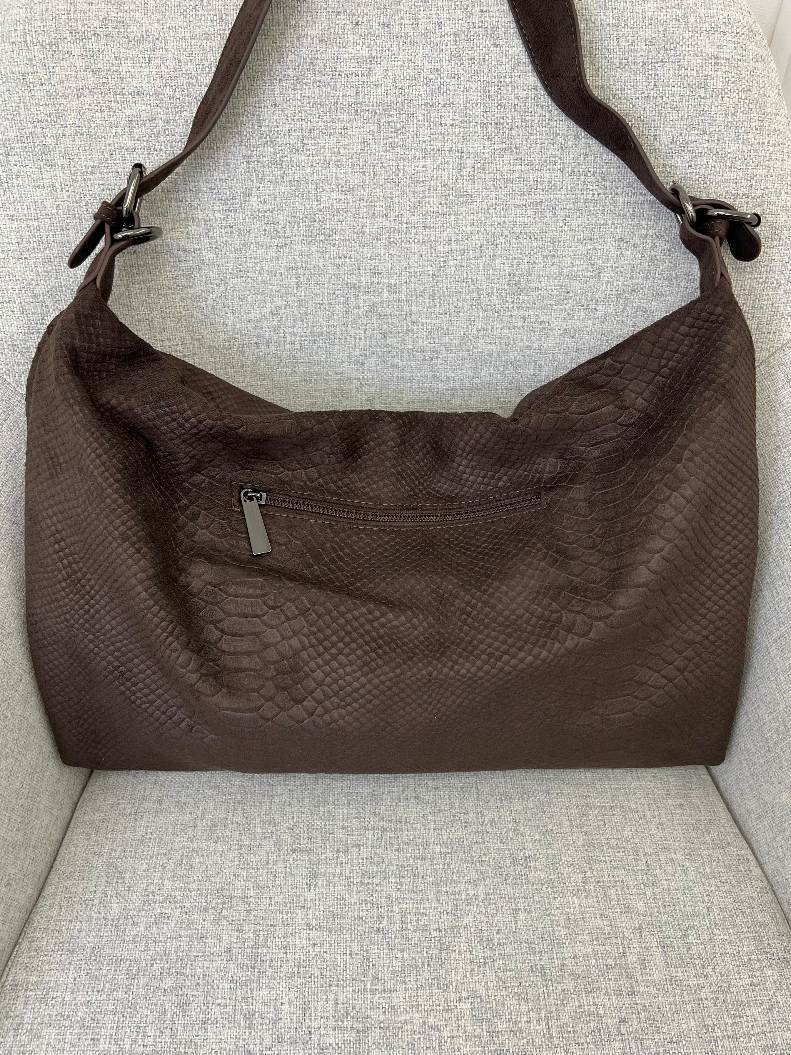 Borsa Sella Cocco Scamosciata 9747