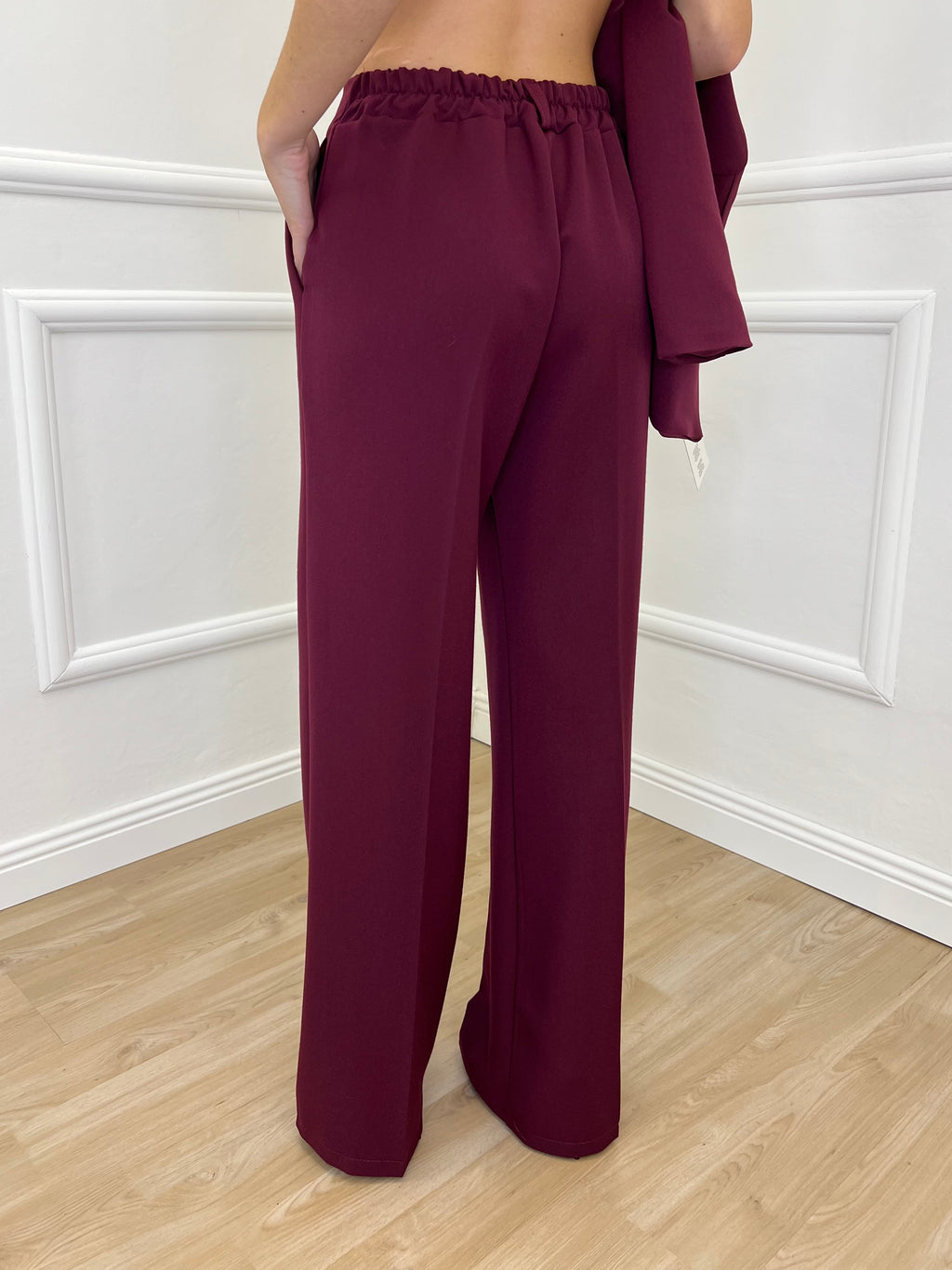 Tailleur Doppiopetto 2412 Burgundy