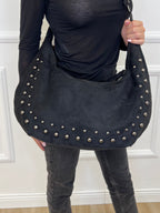 Borsa Hobo Ecorenna Borchie L6272