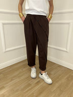 Pantalone Baggy Portafoglio 51256 Moro