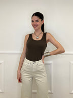 Top Cotone Costine 726198