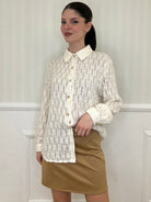 Camicia Mini Rouge 2438 Panna - Bazar Abbigliamento