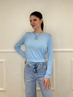 Maglia Crop Profili Operati YS9671