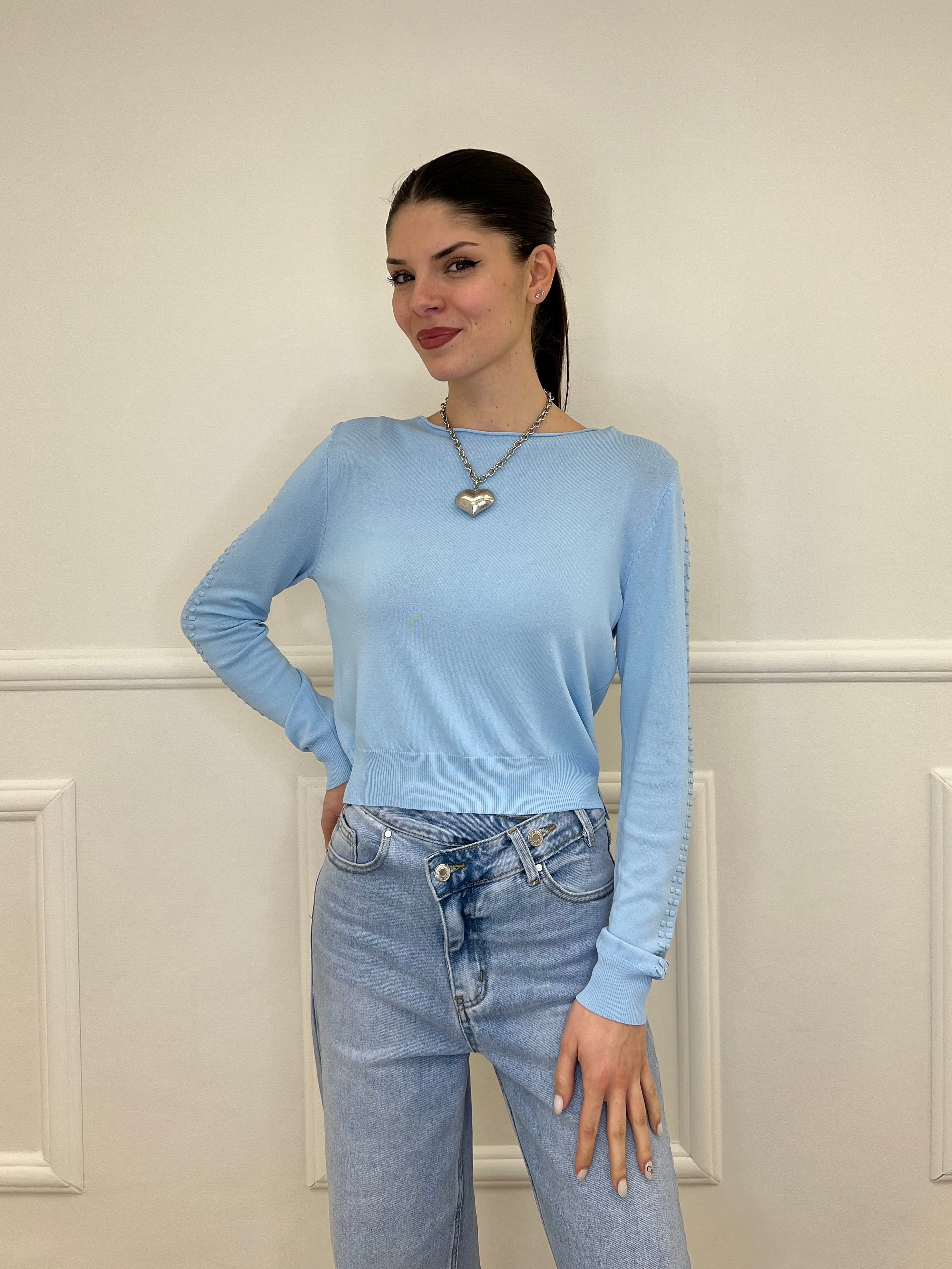 Maglia Crop Profili Operati YS9671