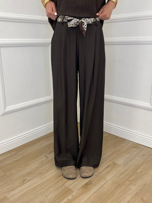 Pantalone Strop Fusciacca 26218 Moro
