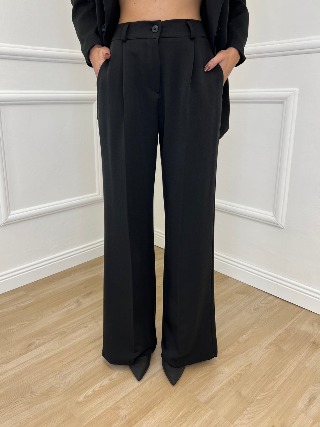 Tailleur Doppiopetto 2412 Nero