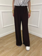 Pantalone Fluido 9078 Moro