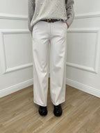 Pantalone Smerigliato 575 Panna