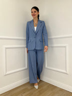 Tailleur Gessato G27636 Avio