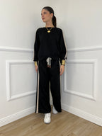 Tuta Bande 7937 Nero